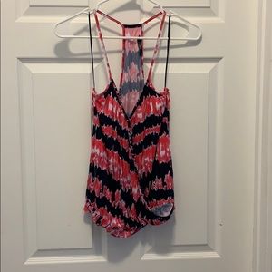 Tart tye dye tank top